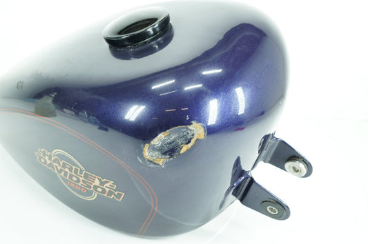 1986 - 2003 Harley-Davidson Sportster 1200 Gas Gasoline Fuel Tank Reservoir  61348-03