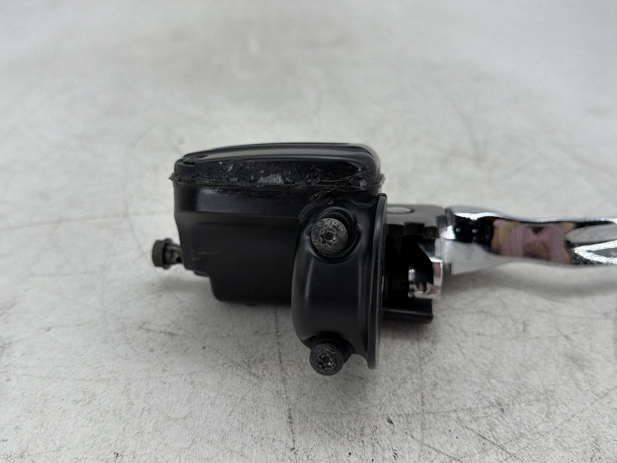 2009 Harley Road Glide Touring FLTR OEM Front Right Brake Lever Master Cylinder