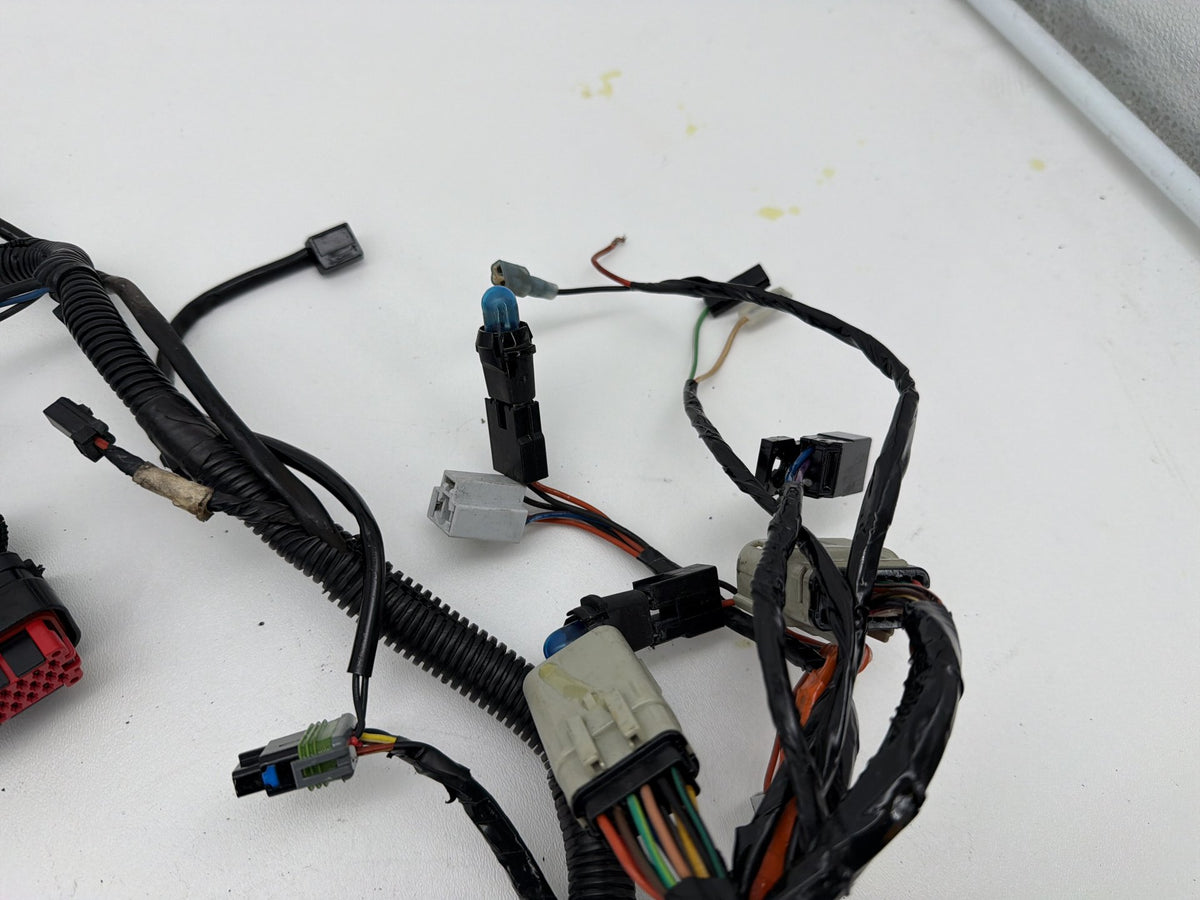 2011 Harley Electra Glide Touring OEM Front Sub Wiring Harness Loom Interconnect