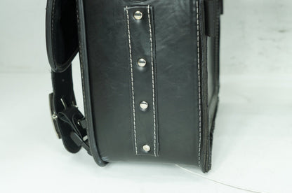 2012 - 2026 Harley-Davidson Sportster Iron 883 Rear Left Right Saddlebags Luggage Leather QINGROCK