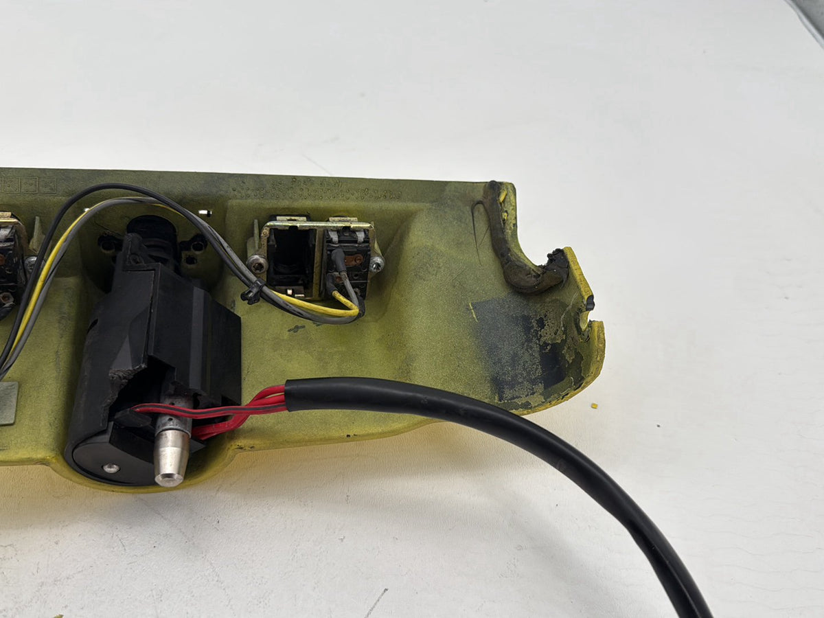 05 Harley Electra Glide Touring CVO OEM Dash Ignition Cap Switch Lockset NO Key