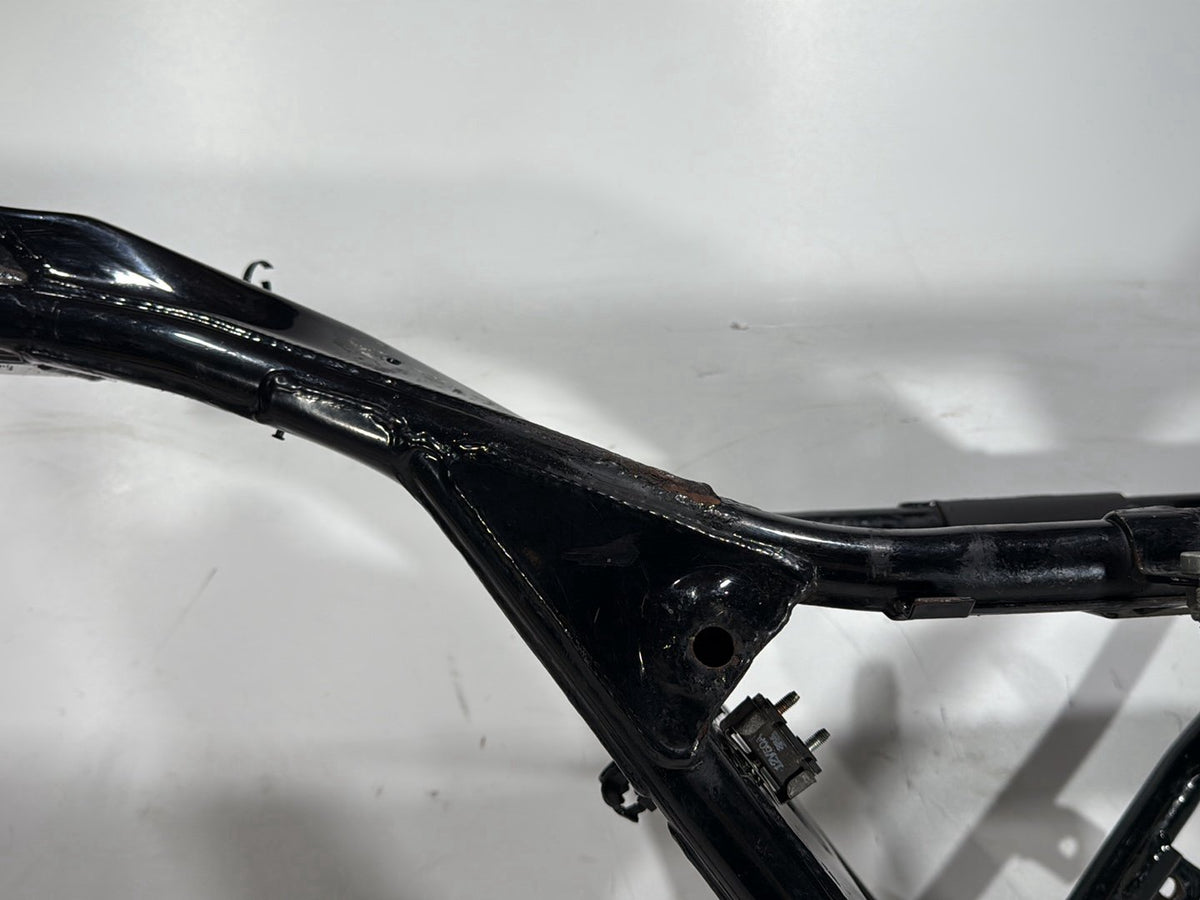 1995 Harley Road King Touring FLHR OEM Body Main Frame Chassis CLN CLR