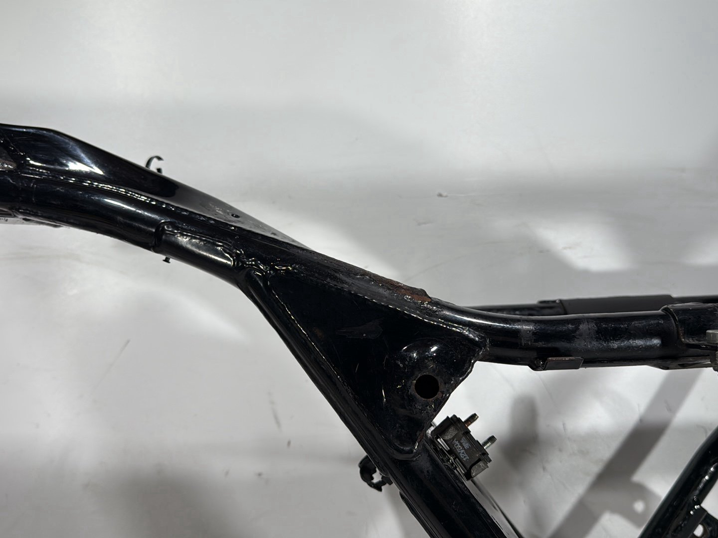 1995 Harley Road King Touring FLHR OEM Body Main Frame Chassis CLN CLR