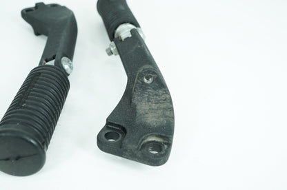 2007 - 2017 Harley-Davidson Dyna Super Glide Custom Passenger Left & Right Foot Pegs 49224-06A