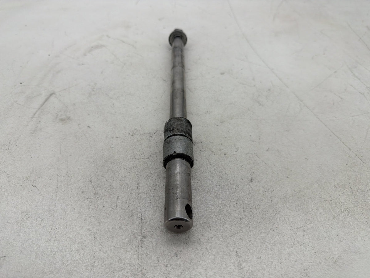 2005 Harley Dyna Wide Glide FXDWG OEM Front Wheel Axle Bolt Shaft
