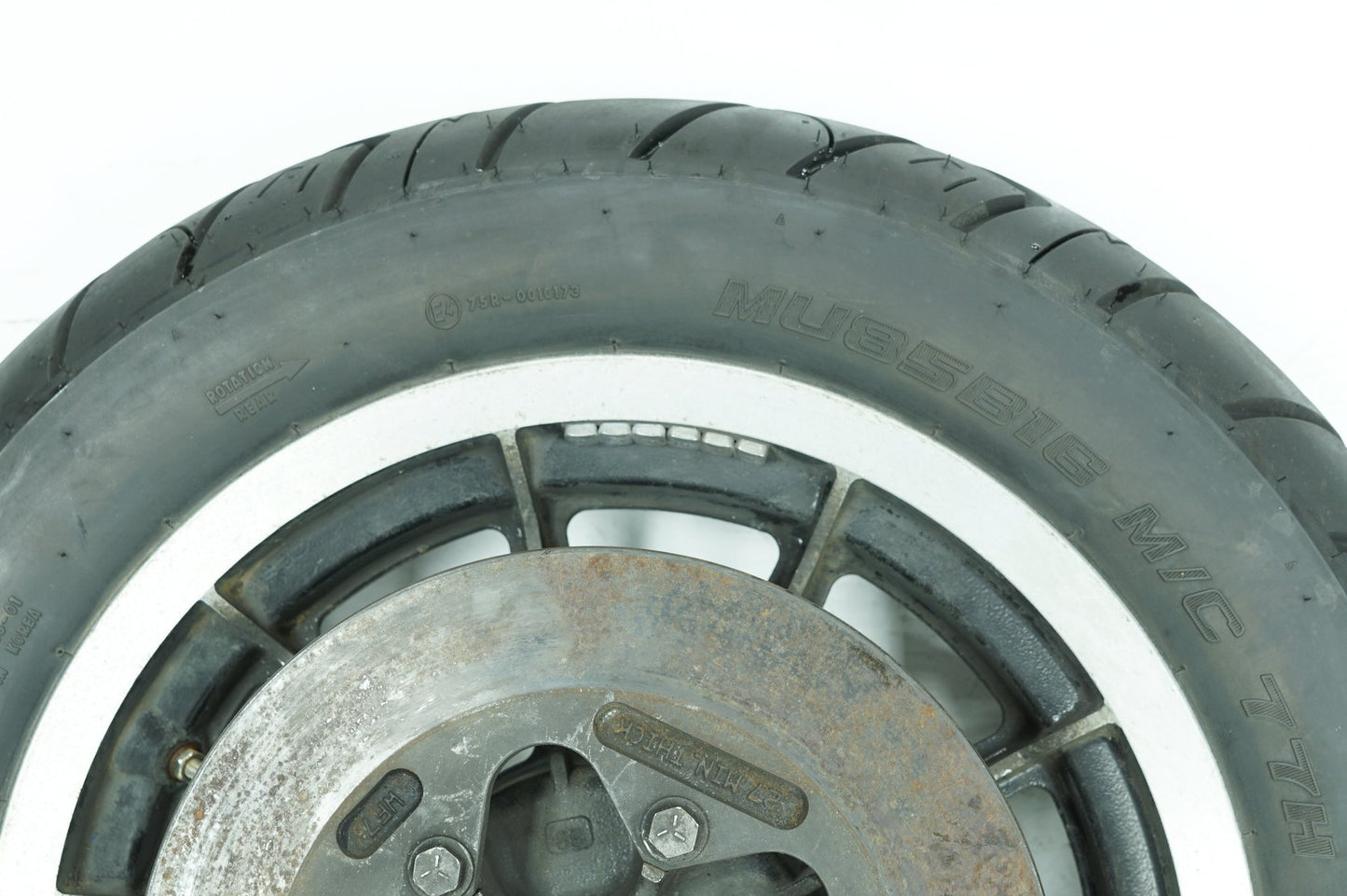 1984 - 1998 Harley-Davidson Touring Electra Glide Sport Rear Wheel Rim Tire  	43402-87A