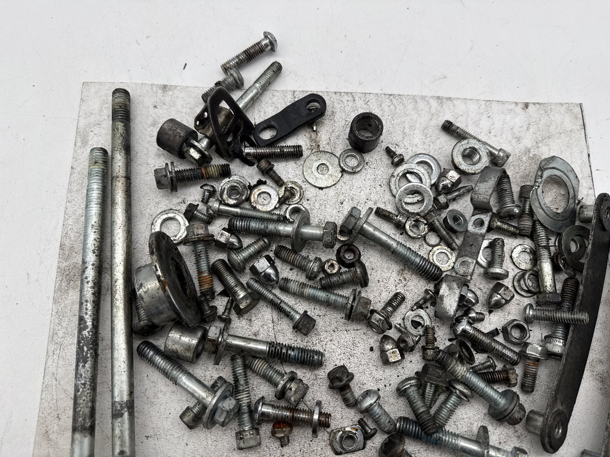 2008 Harley Softail Custom FXSTC OEM Hardware Bolts Nuts & Brackets