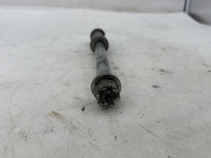 2002 Harley Heritage Softail Classic FLSTC OEM Rear Wheel Axle Bolt Shaft