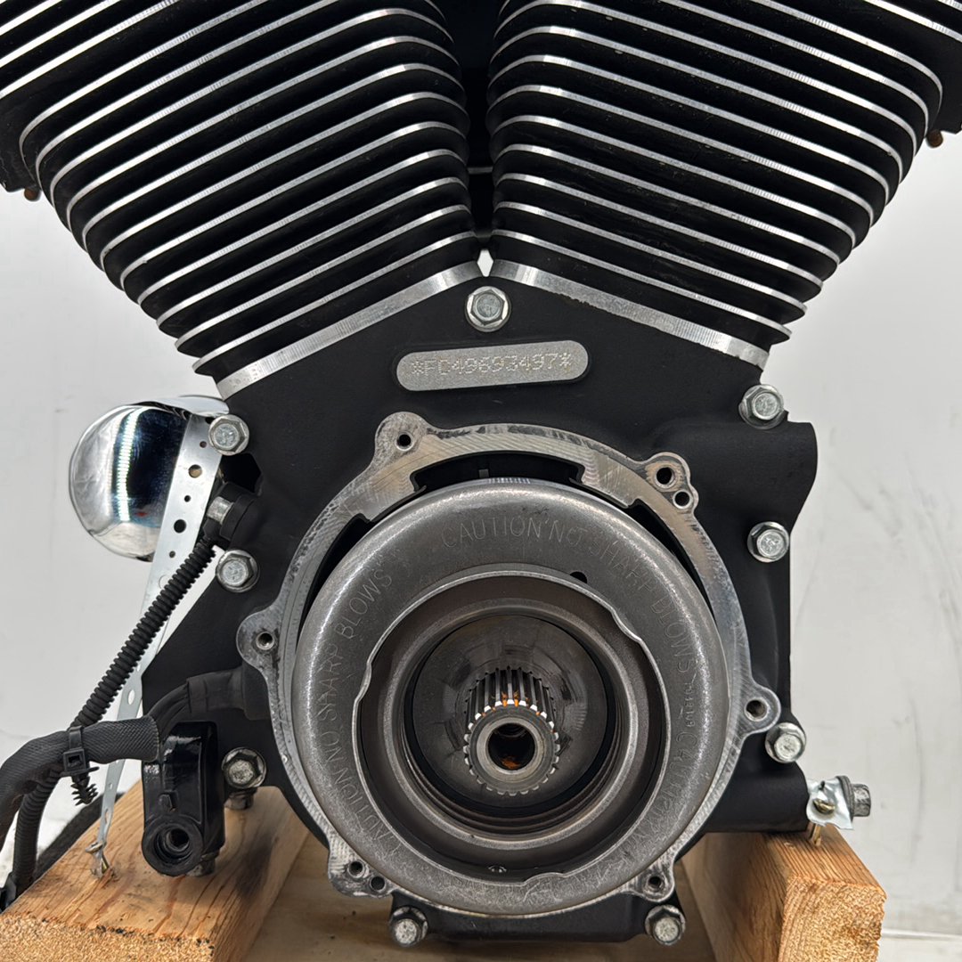2009 Harley Electra Glide Touring Ultra EFI Twin Cam 96 Engine Motor 7 mi.