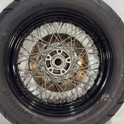 2017 - 2026 Harley-Davidson Softail Heritage Classic 114 Rear Wheel Rim Tire Spoked  	43017-07