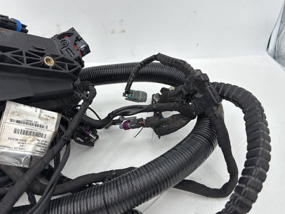 2007 - 2017 Harley-Davidson Dyna Wide Glide Main Wire Wiring Harness Loom NON-abs 71072-12A