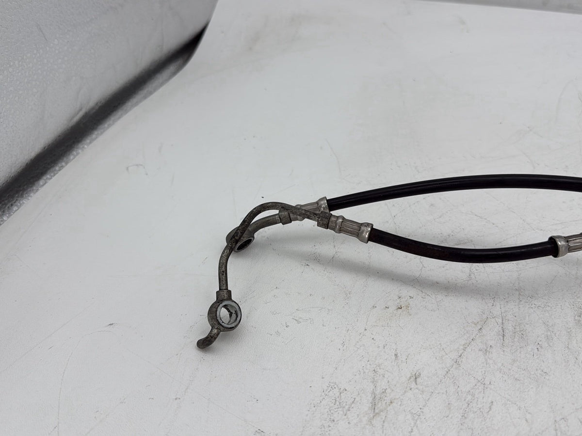 2009 Harley Road King Touring Police OEM Front Brake Hose Line Pipe ABS