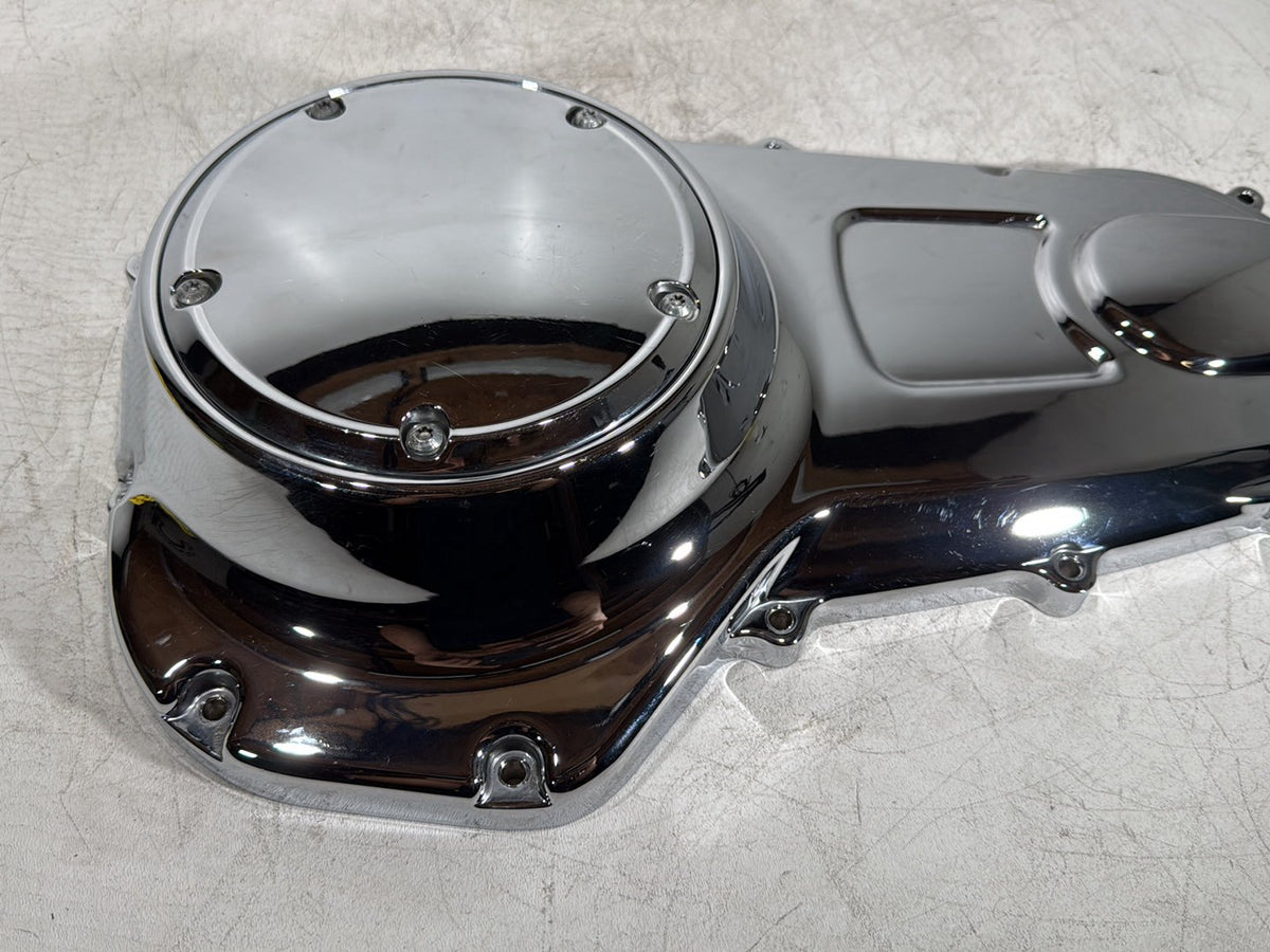 2010 Harley Electra Glide Touring Ultra OEM Outer Primary Clutch Cover