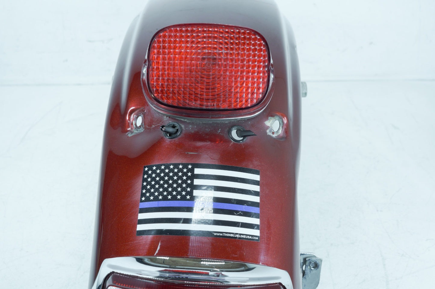 2007 - 2011 Harley-Davidson Touring Electra Ultra Rear Wheel Fender Taillight Brake Lamp 59579-09