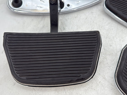 2018 Harley Electra Glide Touring Ultra FLHTCU OEM Left Right Driver & Pass Floorboard Foot Rest