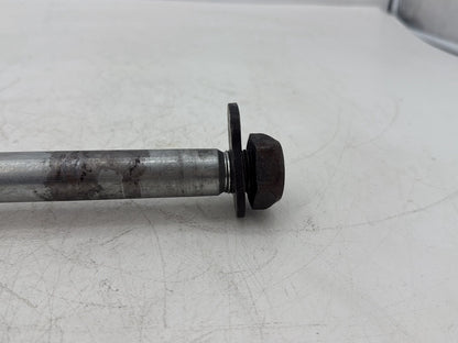 2007 Harley Touring FLHTCU Electra Glide Ultra OEM Rear Wheel Axle Bolt Shaft