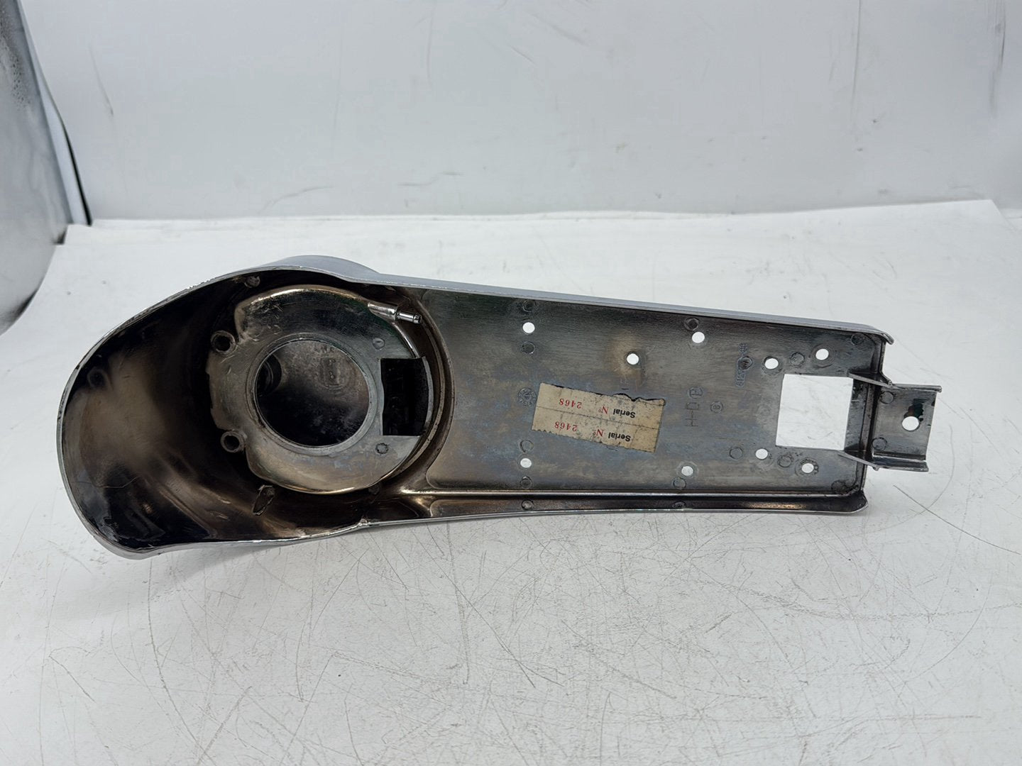 1995 Harley Touring FLHTCI Electra Glide Classic OEM Fuel Gas Tank Dash Console NOKey