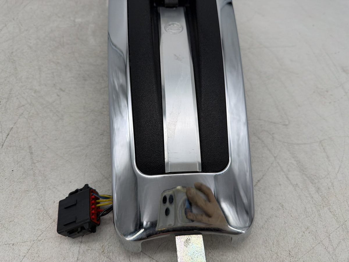 2011 Harley Electra Glide Touring Ultra OEM Fuel Gas Tank Dash Console NOKey