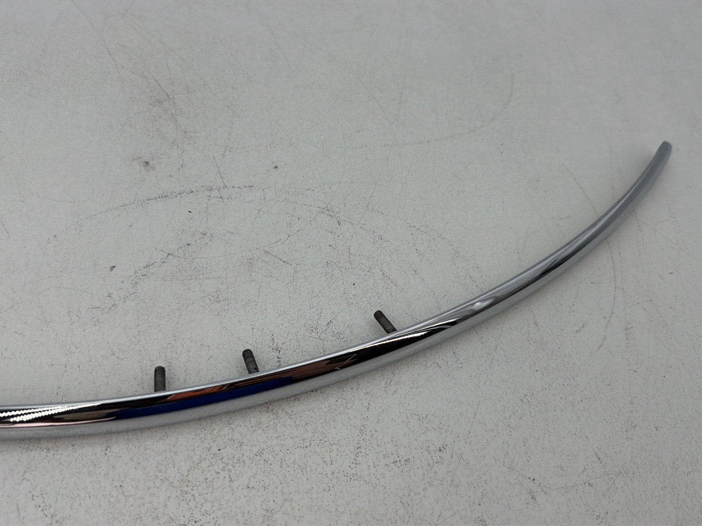 1984 - 1998 Harley-Davidson Touring Electra Glide Classic Front Windshield Mount Trim Strip  	58247-86