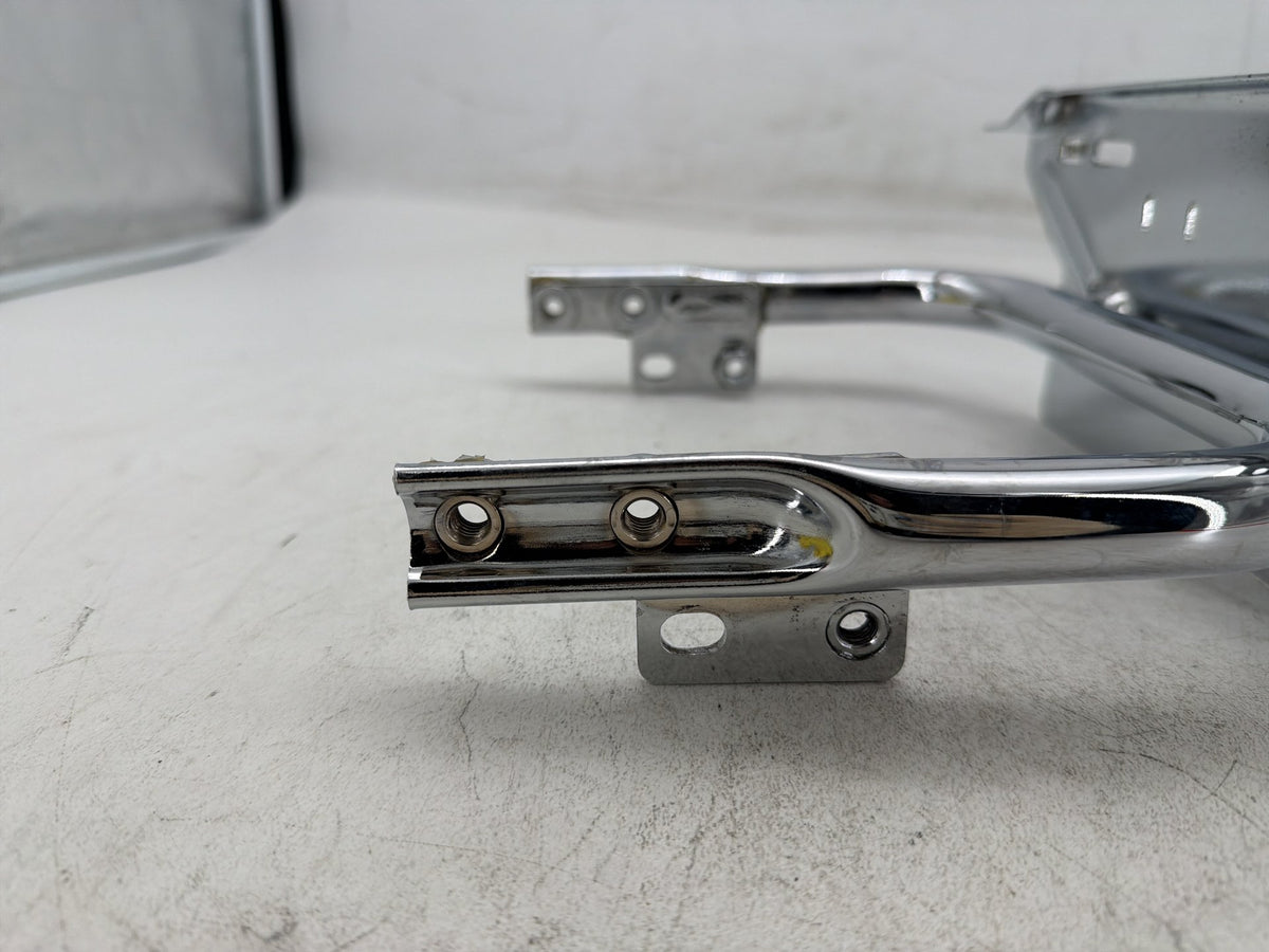 07 Harley Electra Glide Touring CVO Eagle Rear License Plate Support Bar Holder