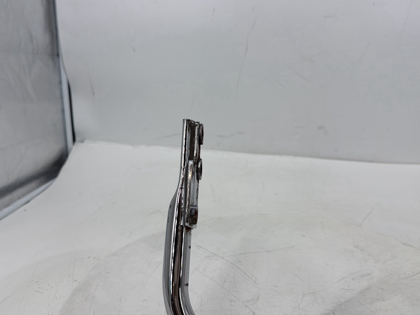 2008 Harley Electra Glide Touring Ultra FLHTCUI OEM Rear License Plate Support Bar Holder