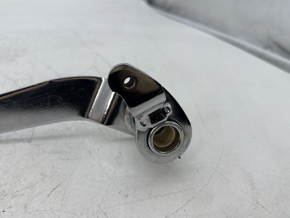 2013 Harley Electra Glide Touring Ultra Foot Brake Control Lever Pedal SKULL