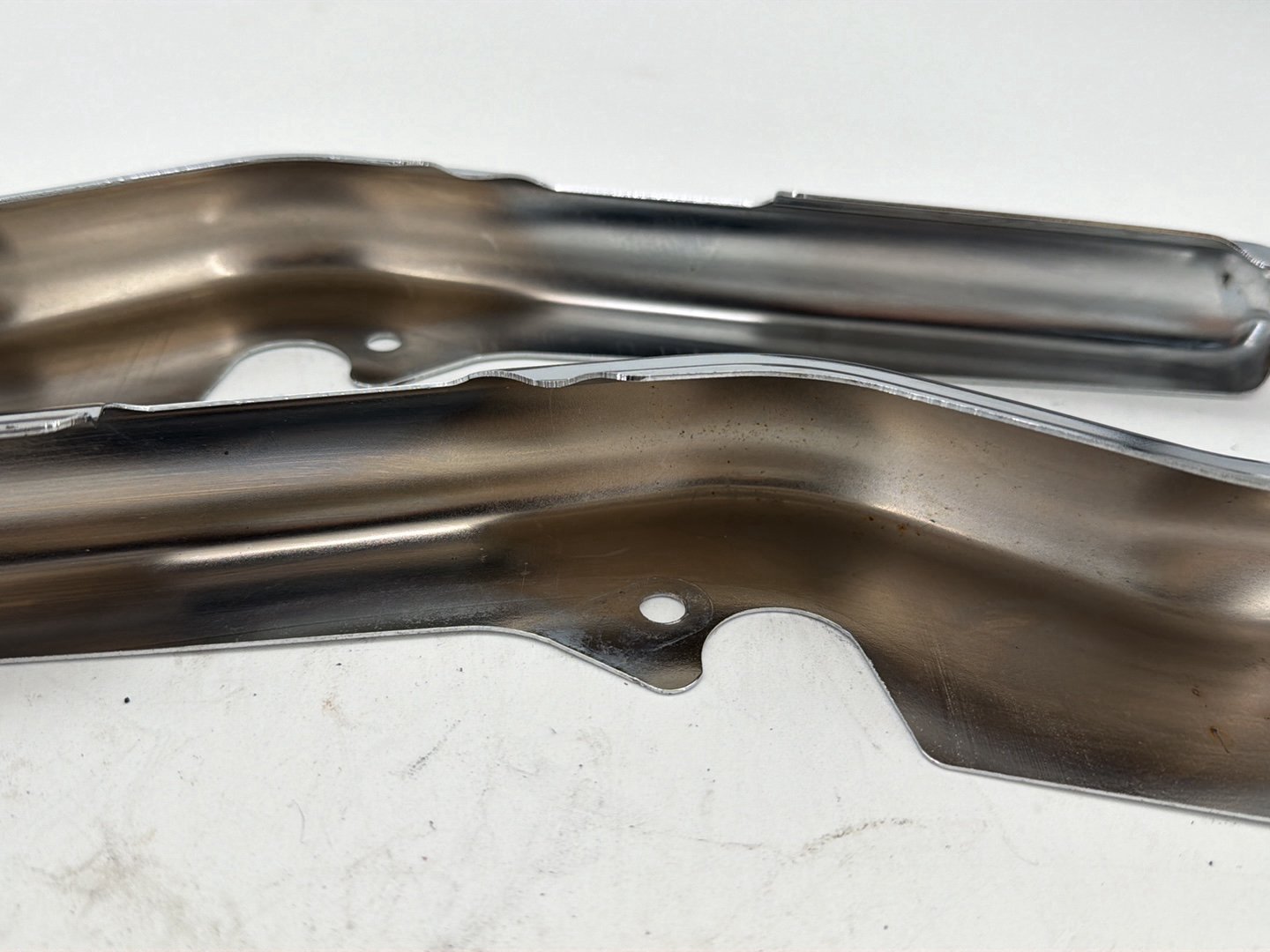 2003 Harley Road King Touring FLHRCI Classic OEM Rear Left Right Fender Struts Bracket