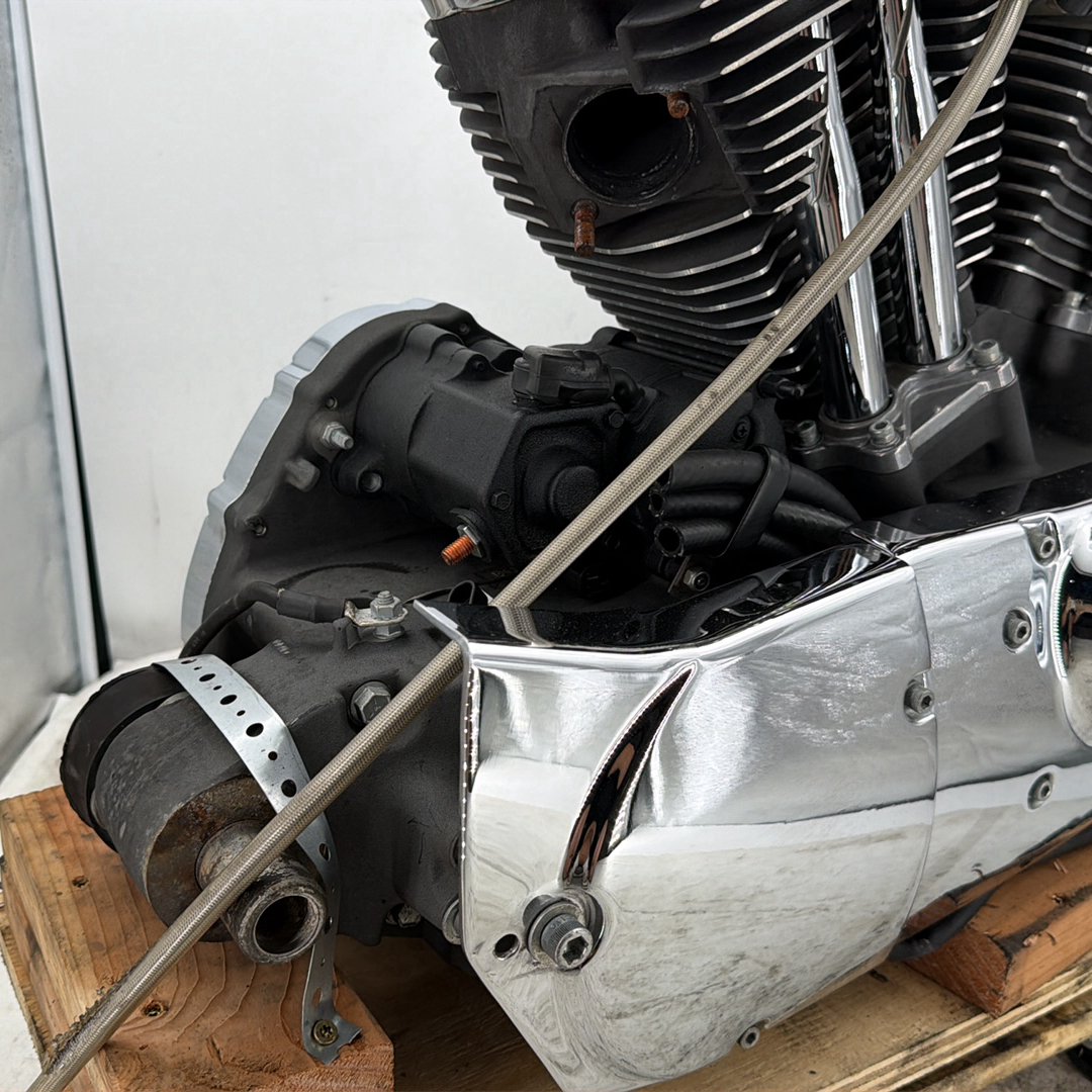 2014 Harley Sportster 1200 Seventy Two EFI 1200 Engine Motor Transmission 13K