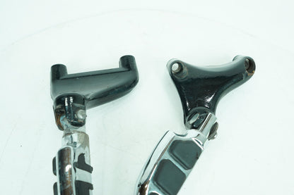 2004 - 2013 Harley-Davidson Sportster Custom Passenger Left & Right Foot Pegs 49314-04
