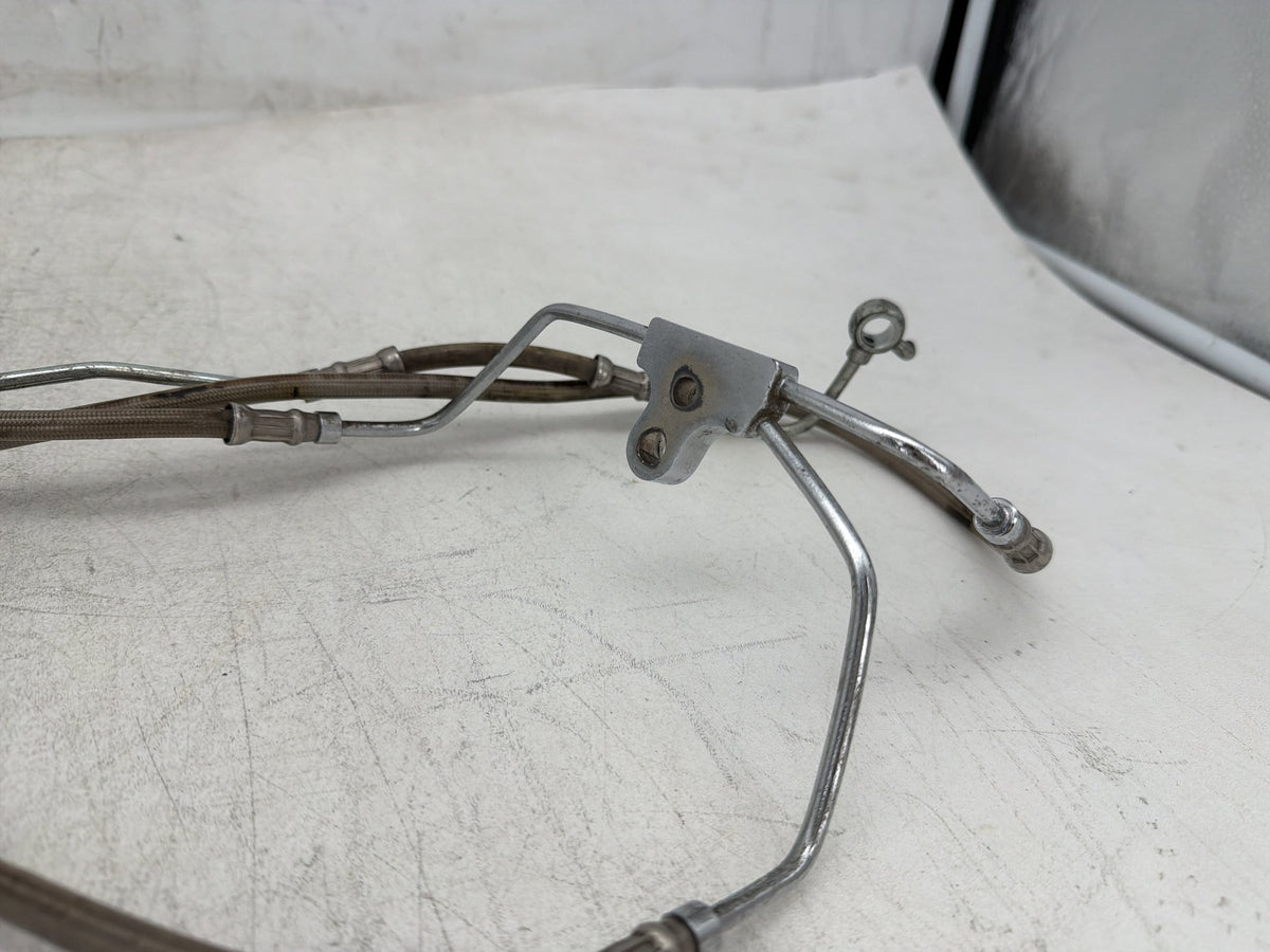 2009 Harley Electra Touring CVO Screamin Eagle OEM Front Brake Hose Line Pipe