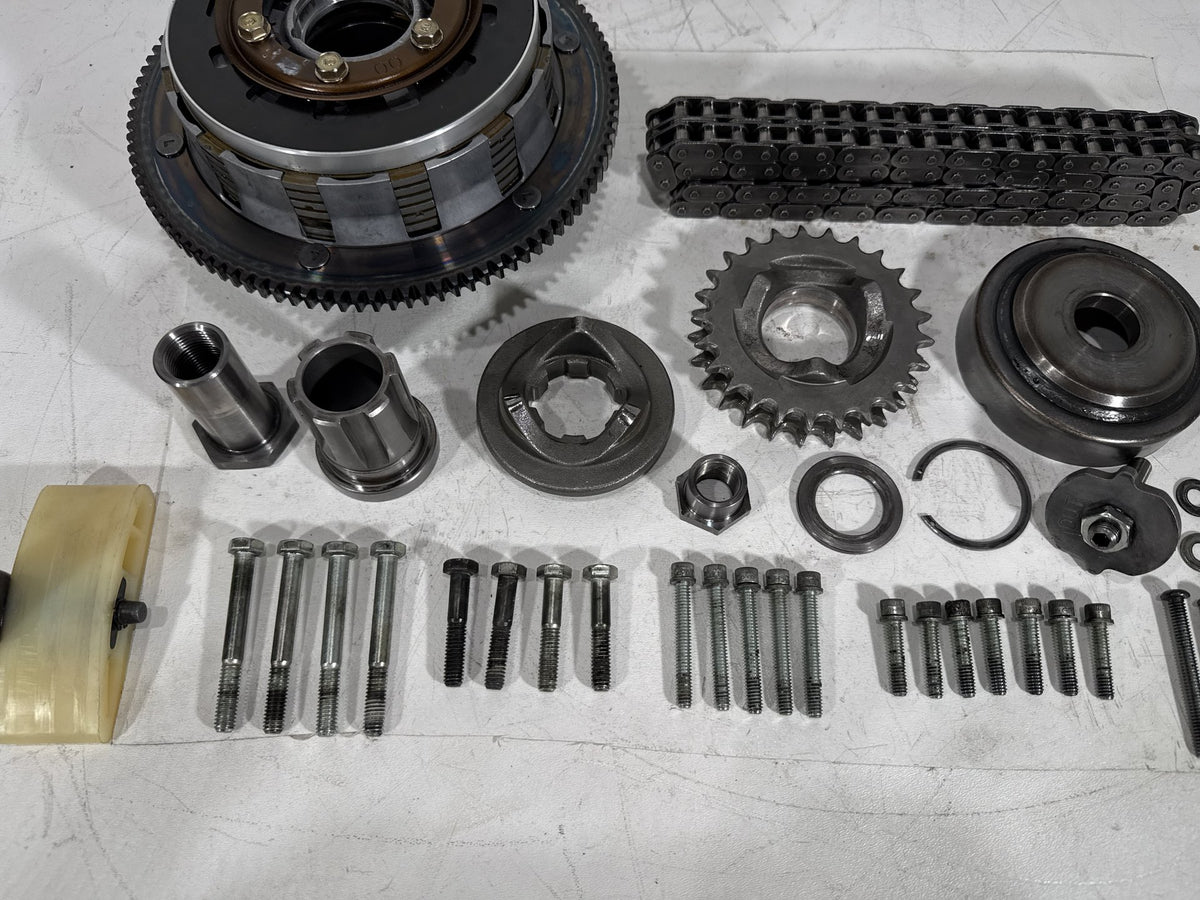 2001 Harley Softail Standard FXST OEM Clutch Basket Chain Tensioner Kit
