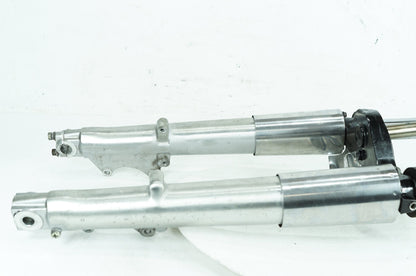 1984 - 1998 Harley-Davidson Touring Electra Glide Ultra Front Triple Tree Set & LH RH Fork Legs Sliders 45435-95