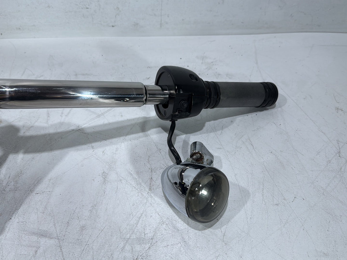 2008 Harley Dyna Fat Bob FXDF OEM Handlebars Left Right Switches Controls