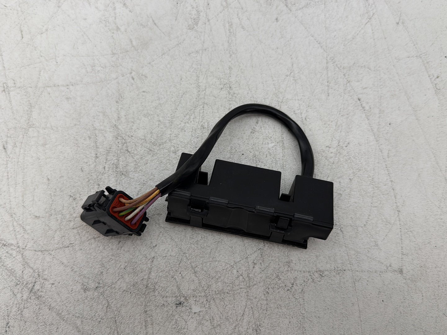 2000 Harley Dyna FXDWG Wide Glide OEM Dash Indicator Lamp Wire Plug In