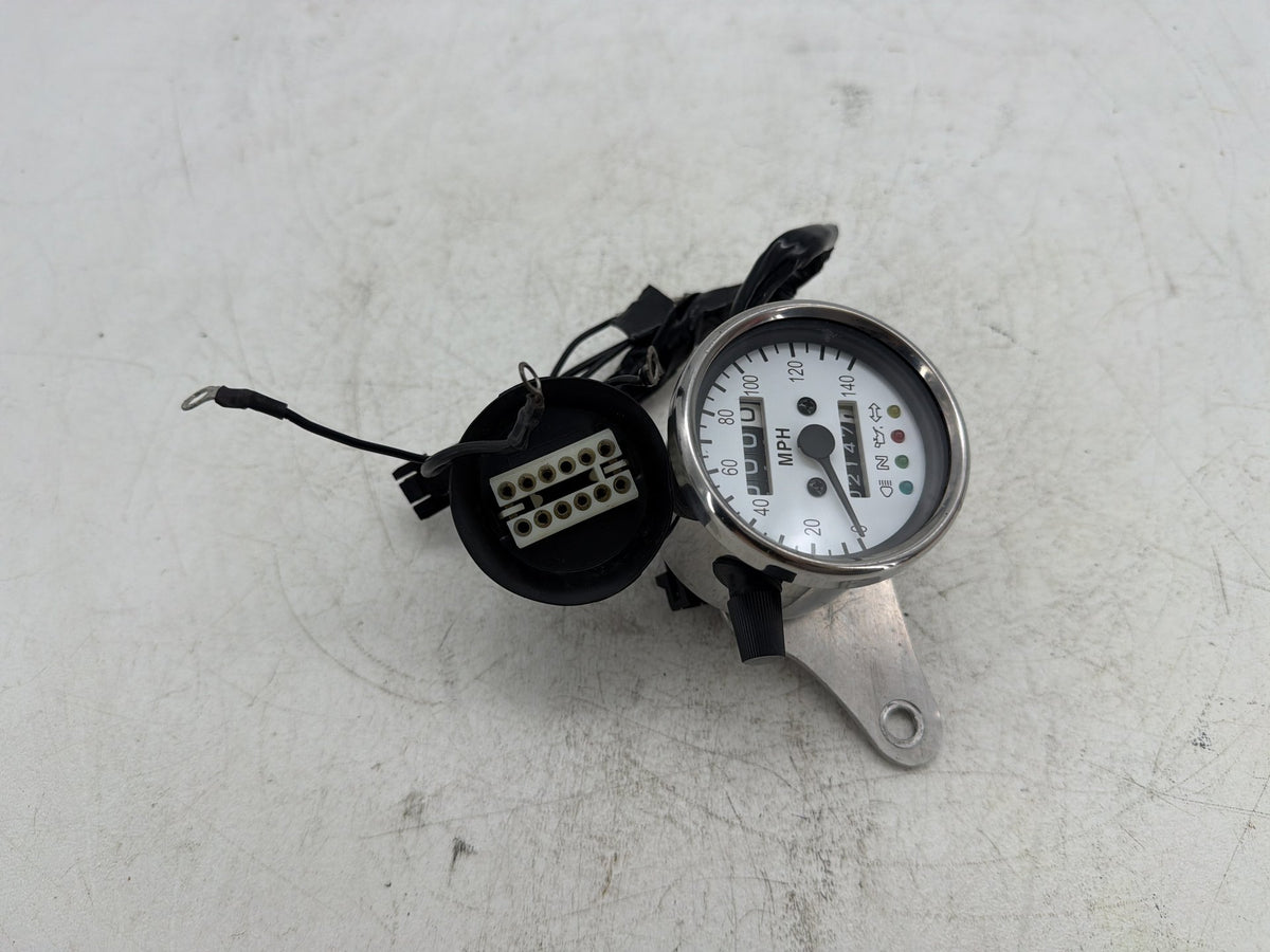 1991 Harley Sportster 883 Deluxe XLH883 OEM Speedo Speedometer Gauge Cluster 2K