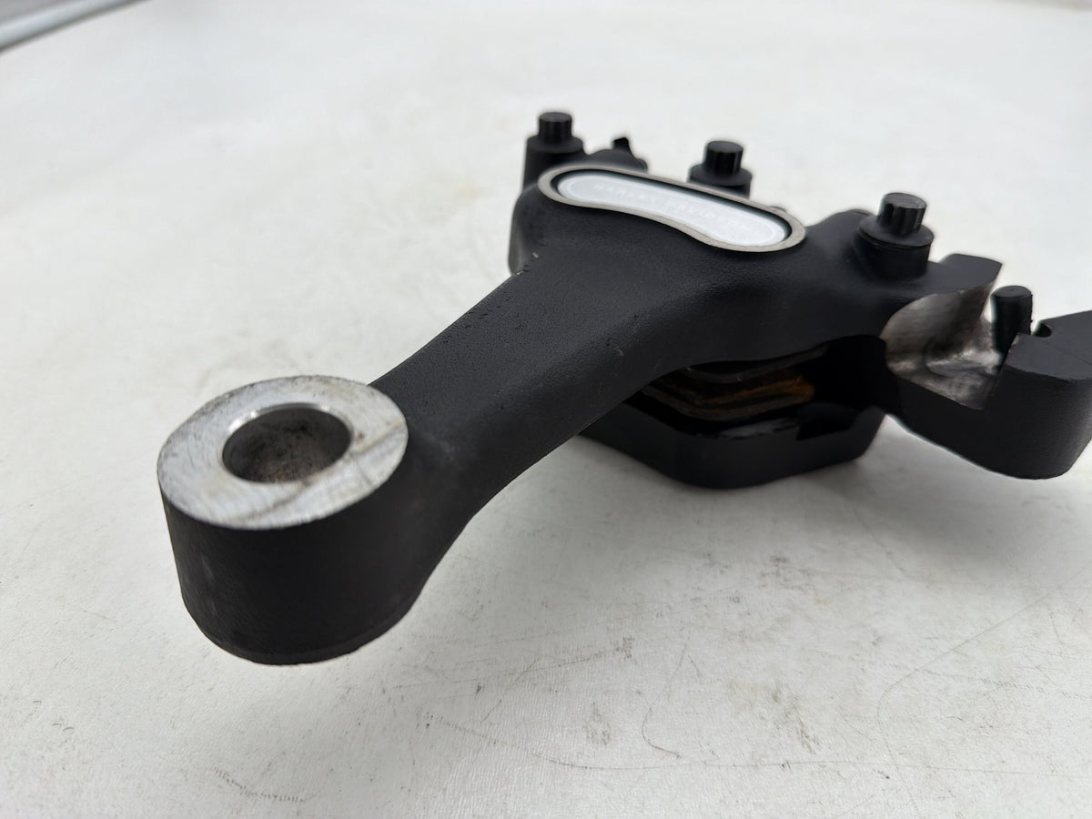2001 Harley Softail Deuce FXSTD OEM Rear Back Brake Caliper 44441-00D