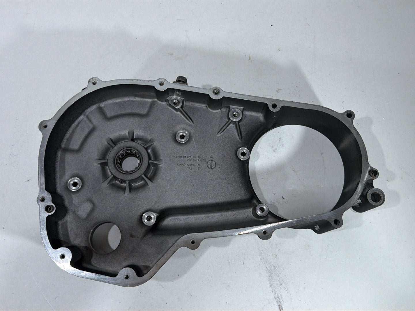 2009 Harley Street Glide Touring FLHX OEM Inner Primary Clutch Cover