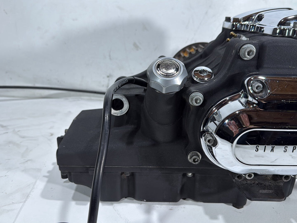 2009 Harley Street Glide Touring FLHX OEM 6 Speed Transmission Gearbox 61K