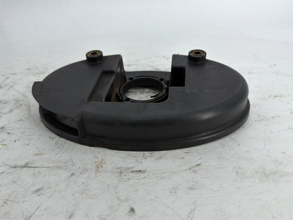 2008 Harley Touring Electra Glide Ultra OEM Air Filter Cleaner Backplate Cover