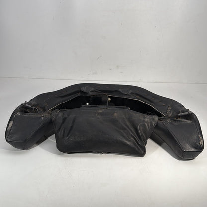 1999 - 2006 Harley-Davidson Touring Electra Glide Ultra Rear Passenger Backrest Cushion Pad  	52395-03