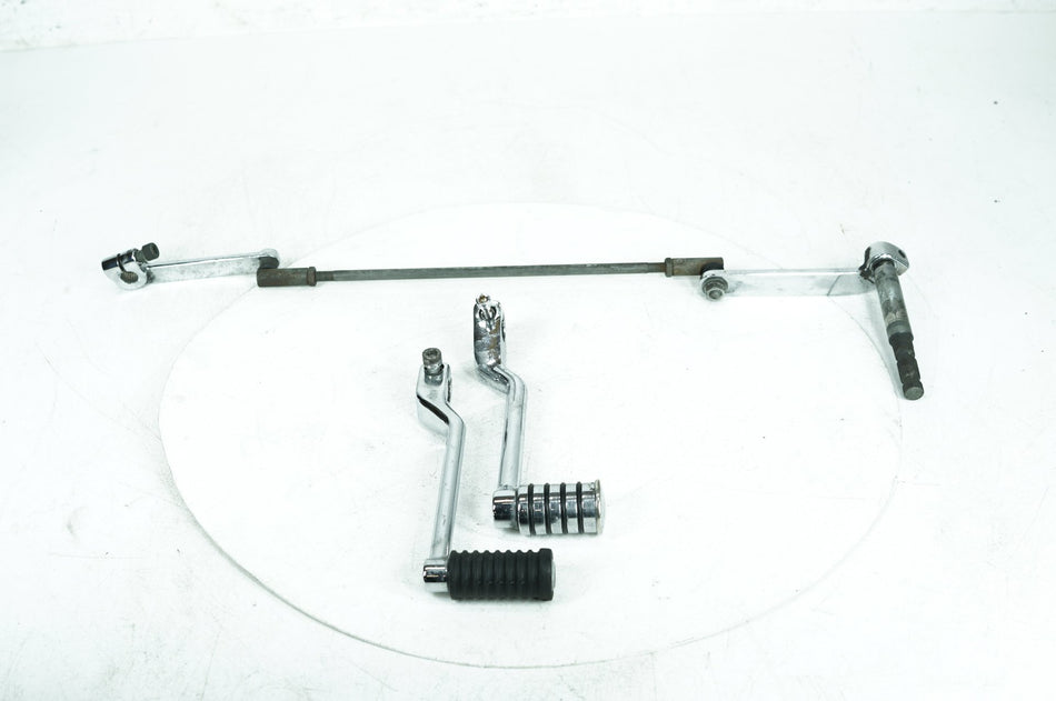 1997 Harley FLHTCUI Electra Glide Ultra OEM Gear Shifter Lever & Rod Linkage