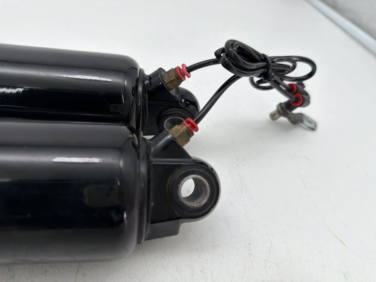 2007 Harley Electra Glide Touring CVO Eagle Rear Left Right Shock Absorbers 13"