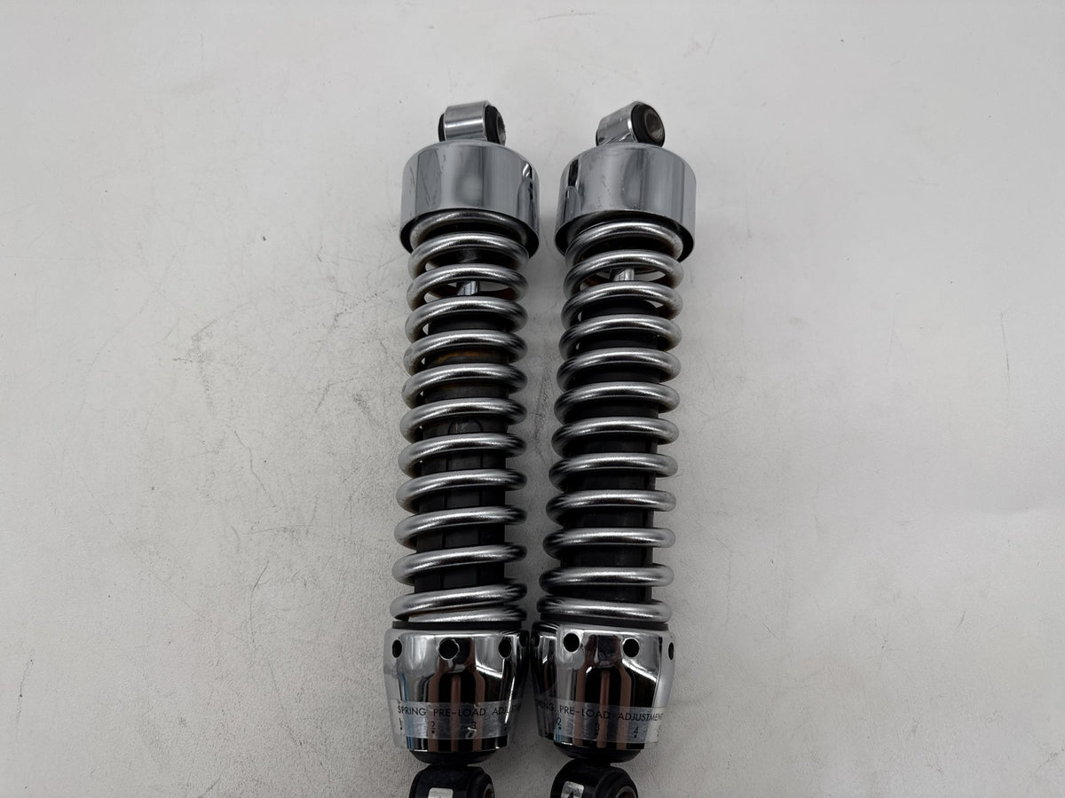2007 Harley Dyna Super Glide FXD OEM Rear Left Right Shock Absorbers 13"