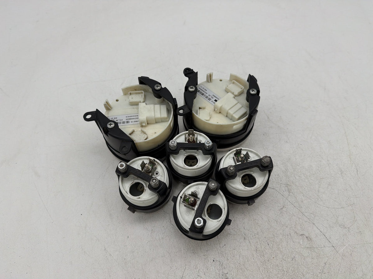 2012 Harley Electra Glide Touring OEM Air Oil Volt Fuel Tacho Speedo Gauges 77K