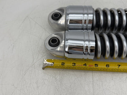 2008 Harley Dyna Low Rider Anniversary OEM Rear Left Right Shock Absorbers 13"