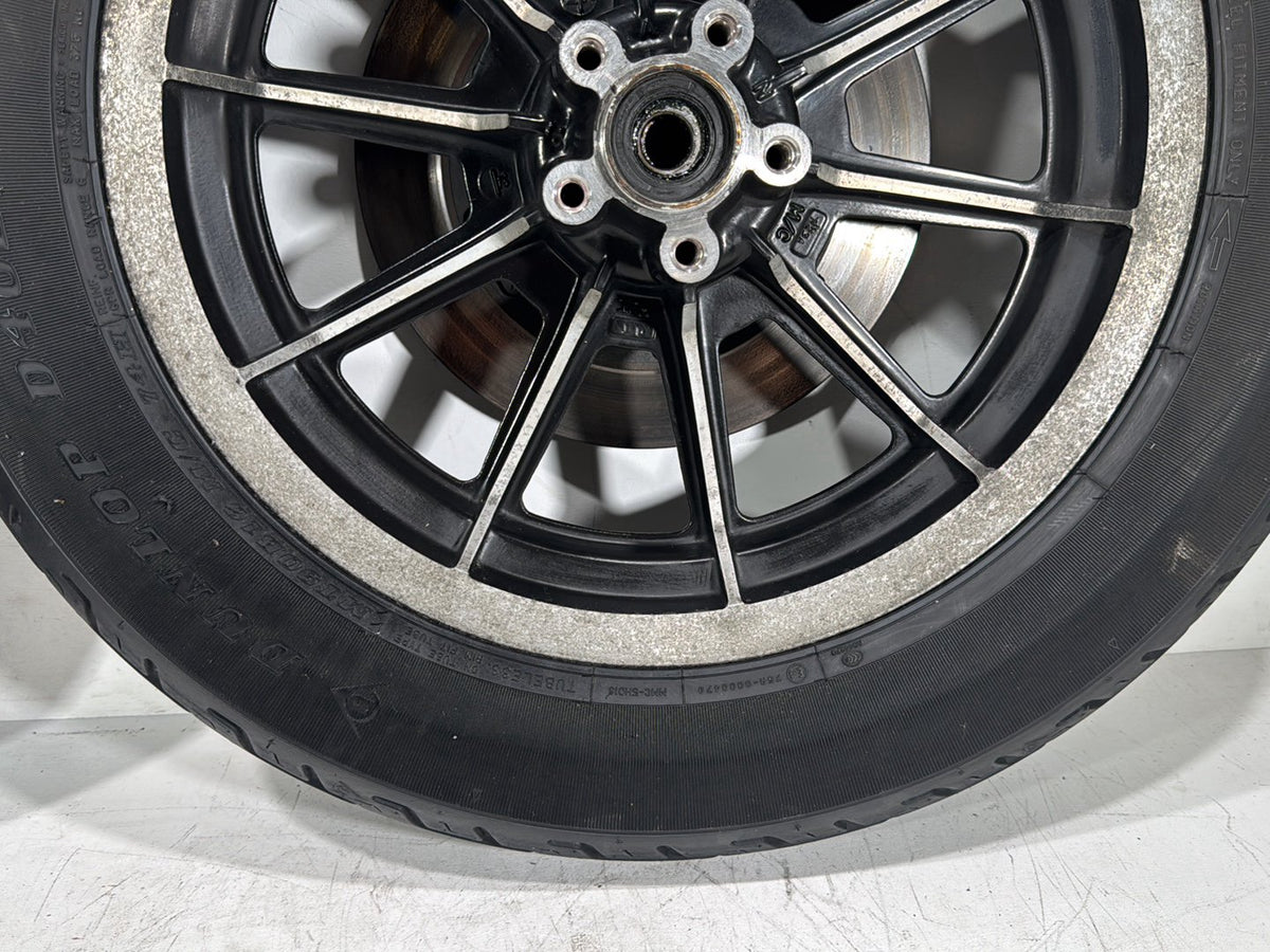 1998 Harley Touring Electra Glide Ultra OEM Front & Rear Wheel Rim Tire 16"