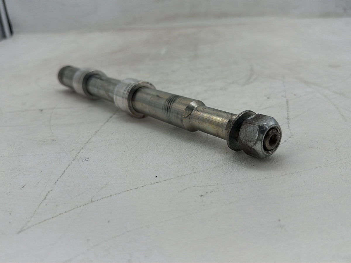 2012 Harley Electra Glide Touring Ultra OEM Front Wheel Axle Bolt Shaft