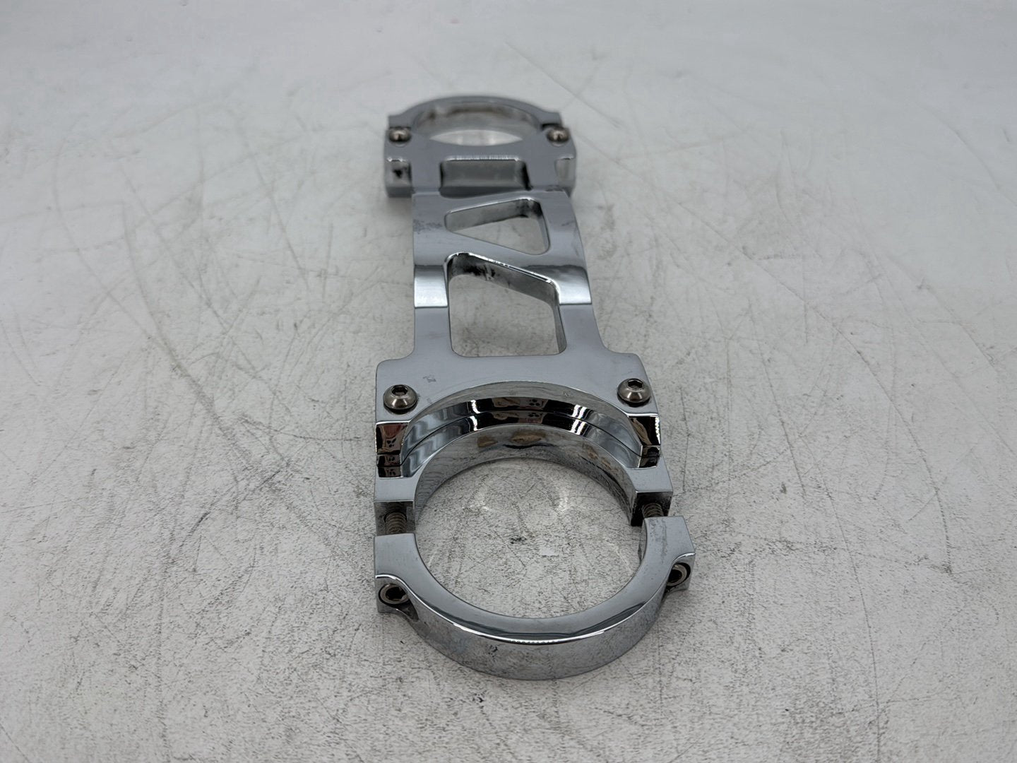2000 Harley Dyna FXDWG Wide Glide OEM Front Fork Bracket Cover 45685-93