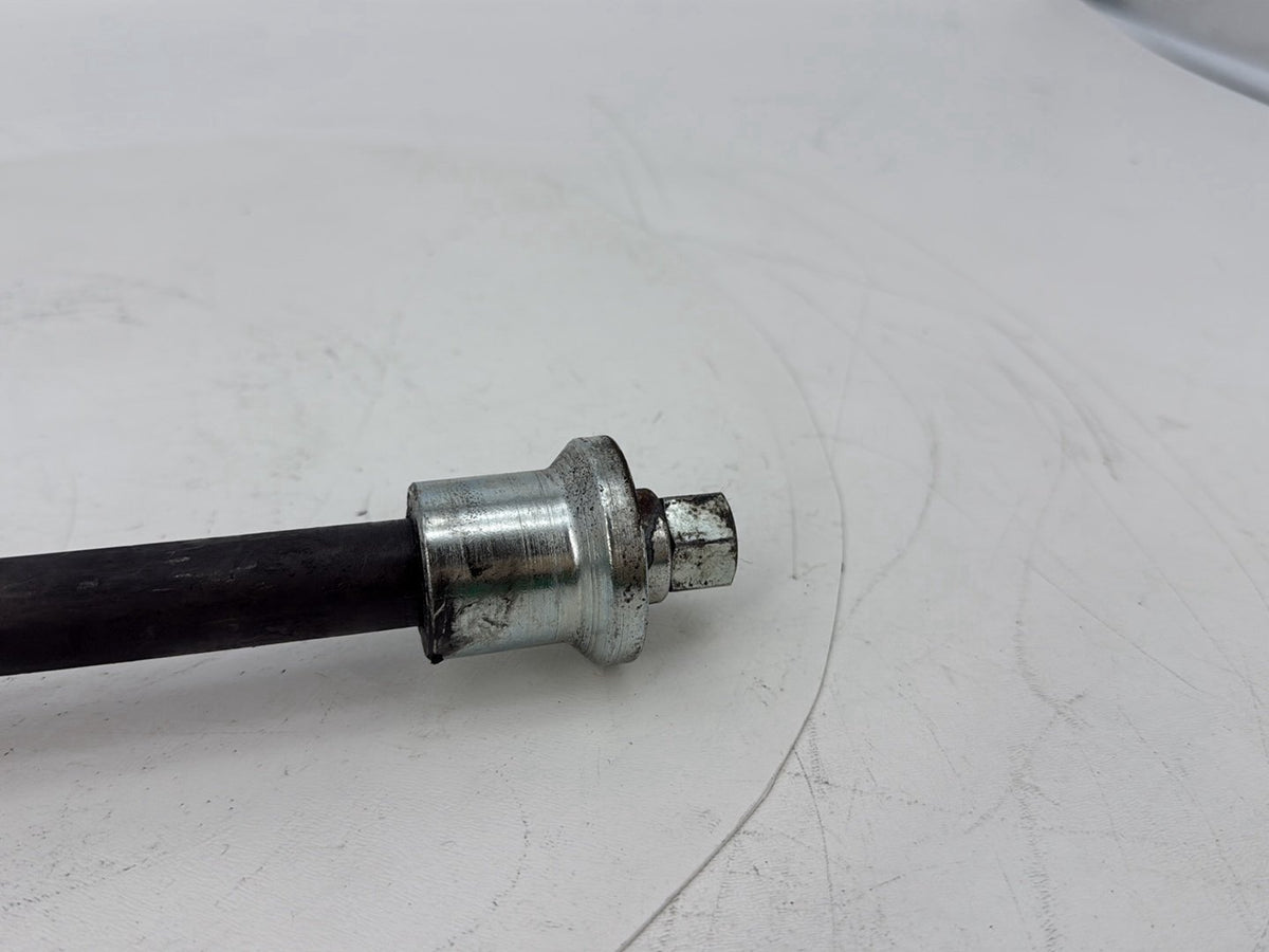 2002 Harley Touring Screamin Eagle Road King Rear Fork Swingarm Pivot Bolt Shaft
