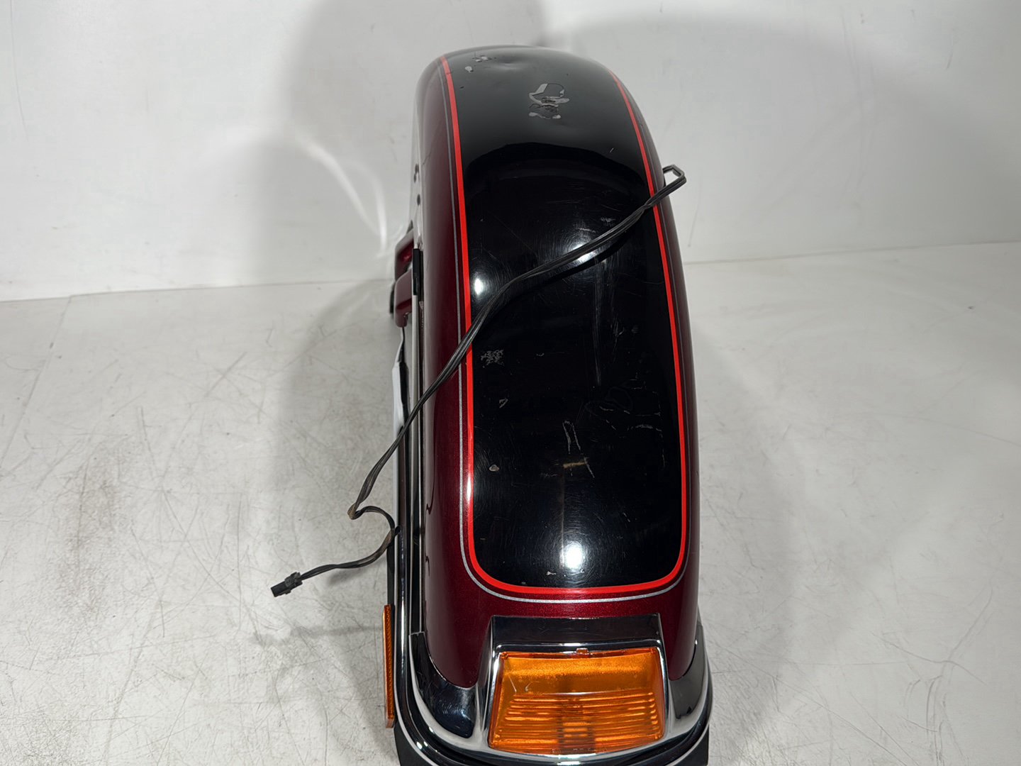 1999 - 2006 Harley-Davidson Touring Electra Glide Classic Front Wheel Fender Shell Panel 59093-00B